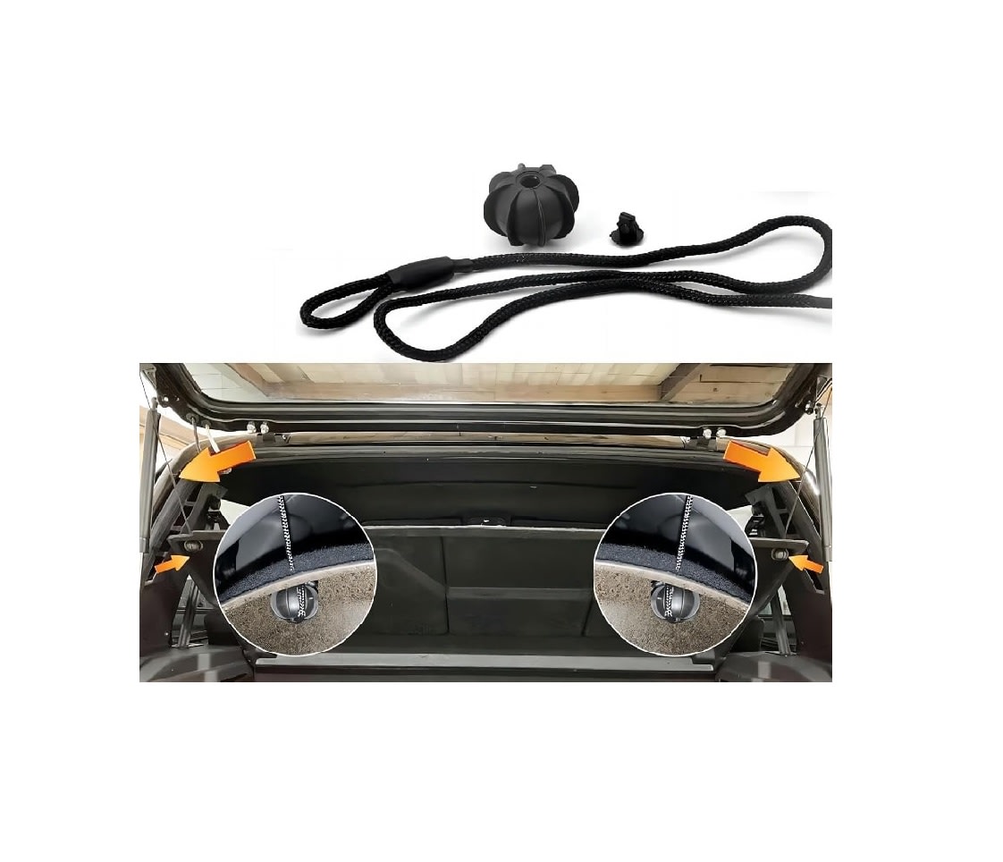 Cuerda, Clip y Bola de Sujeción de Maletero2