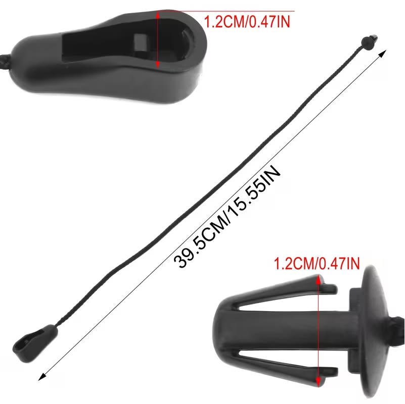 Cuerda y Clip de Sujeción de Maletero4