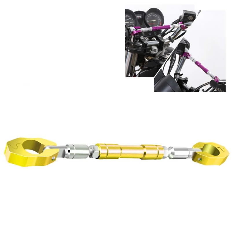 Tensor Barra Manubrio Regulable Dorado 1
