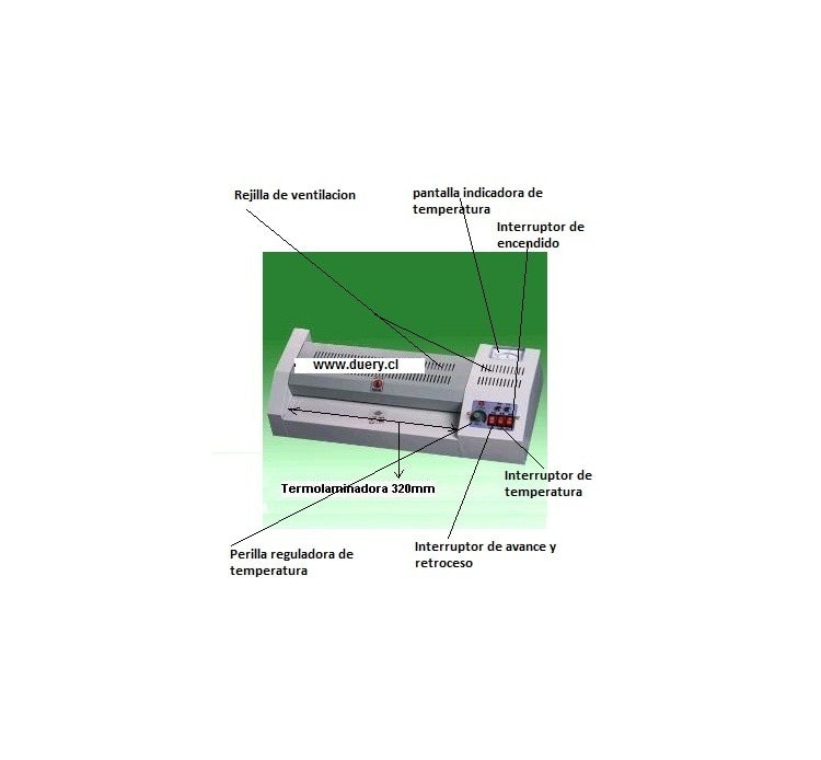 Termolaminadora 320 1