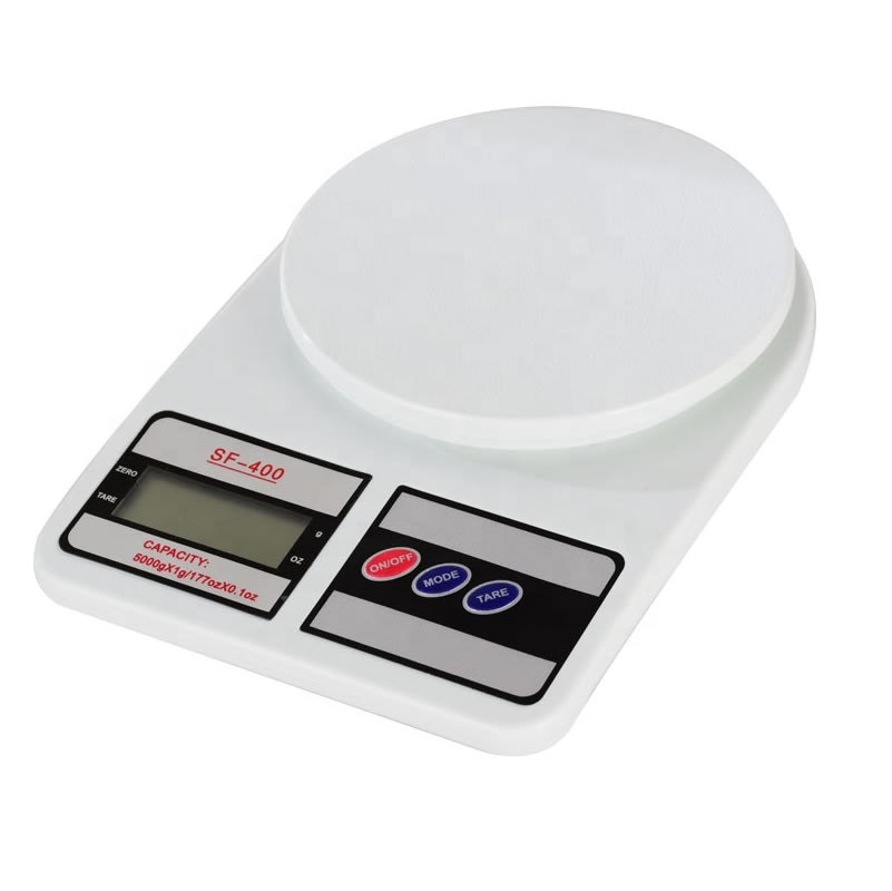 Balanza Pesa 1 g a 7 Kg 0