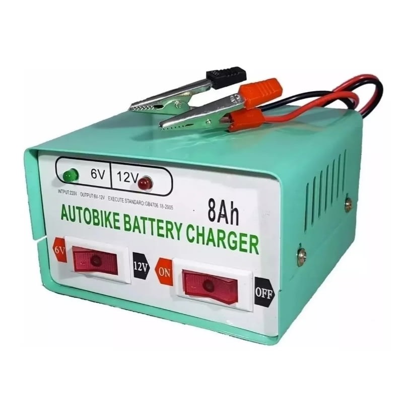 Cargador Baterias 6/12v 8A 0