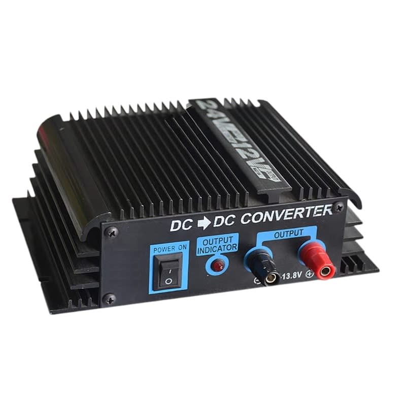Conversor 10A 24v a 12v Inversor Corriente 0