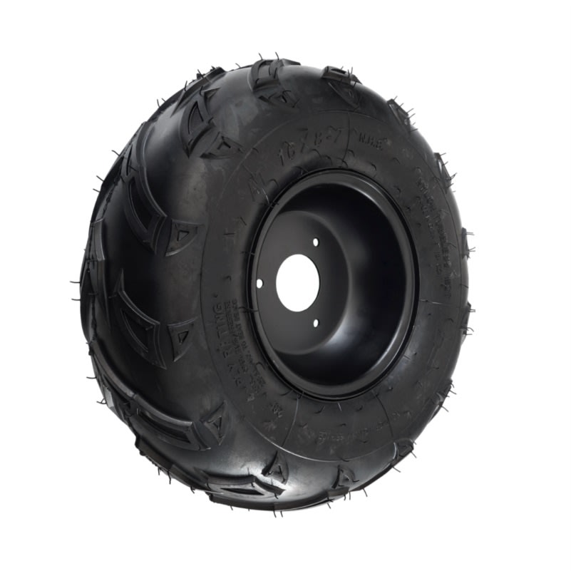 Neumático 07D 16x8-7 28F 4Ply Tubeless con Llanta 0
