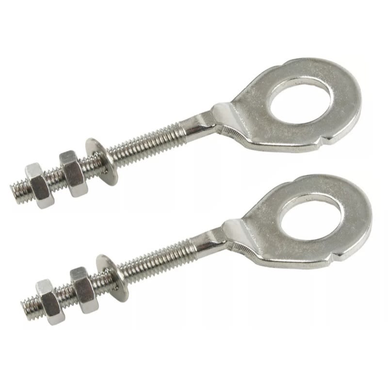 Tirante Tensor de Ajuste Eje Cadena 6x75mm DI-16mm Par 2