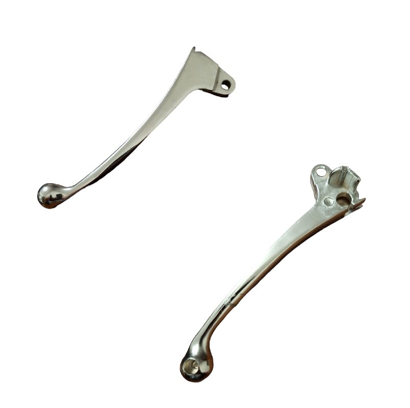Manilla Freno Izquierdo scooter GY6 cromada 2