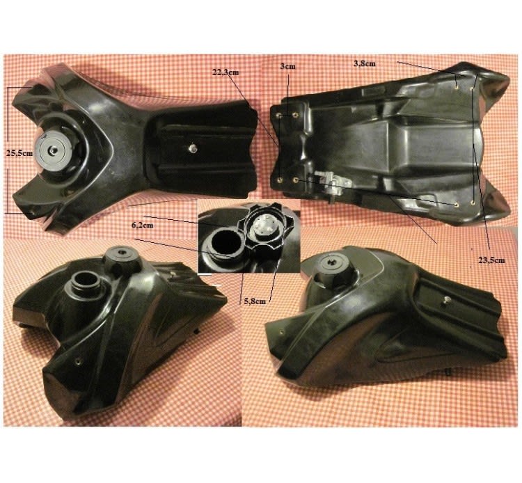 Estanque Bencina ATV 250 G sin devolucion oferta nuevo reparado exhibición 0