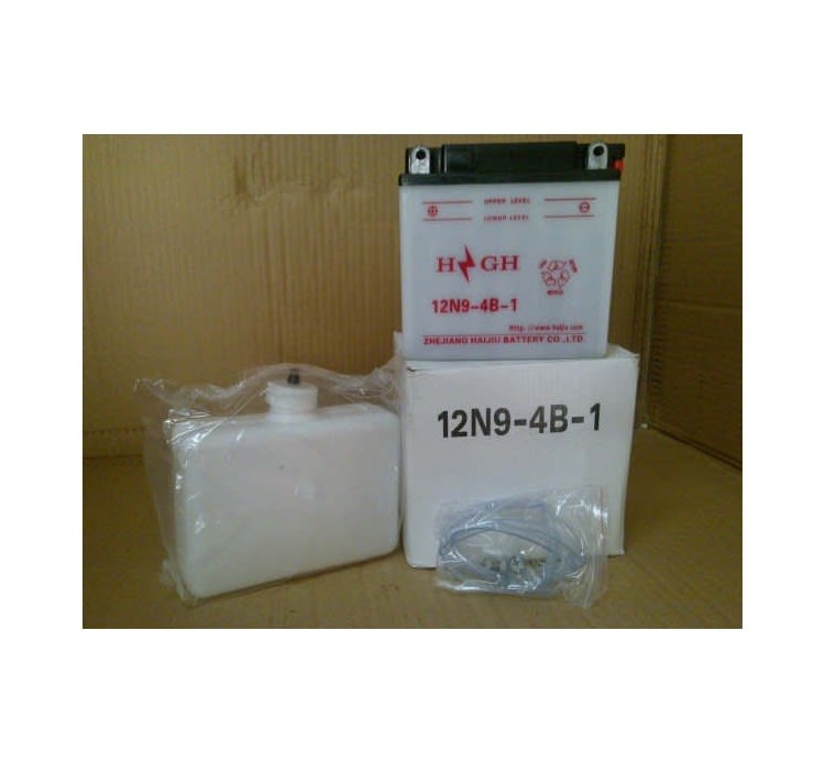 Batería 12v-09Ah-10Hr 12N9-4B-1 * 135x075x145 moto 2