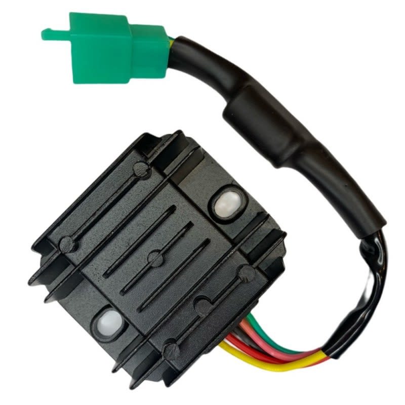 Rectificador Regulador de Voltaje 5 Cables RX150 0