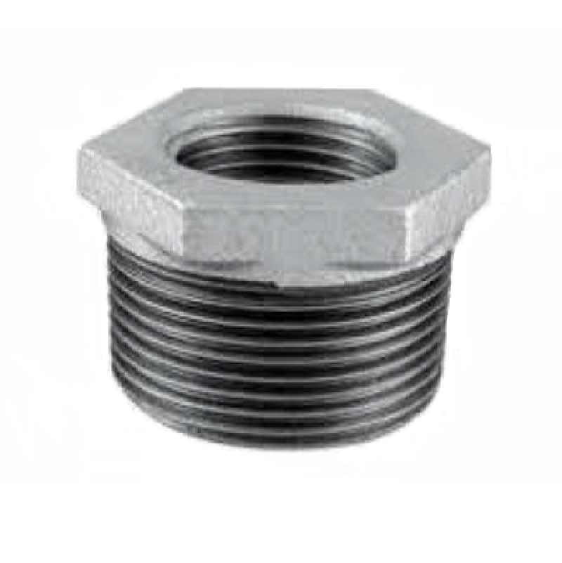 Bushing Reduccion 1'' a 1/2'' Galvanizado 0