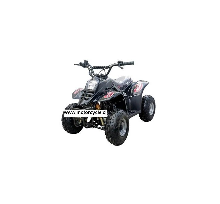 Carcasa Plastica ATV-50B2-01B 06.0 Negra Cuadrimoto 0
