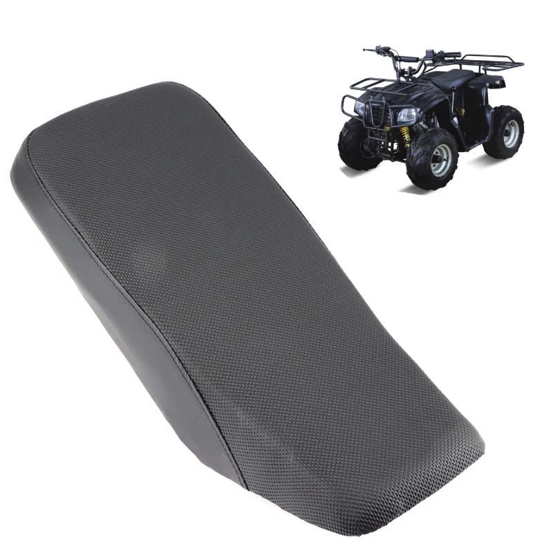Asiento Cuadrimoto Atv 90 – 120cc Hummer Negro 0