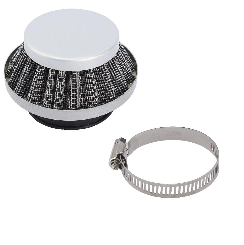 Filtro Aire DI-42mm Aluminio Plateado 0