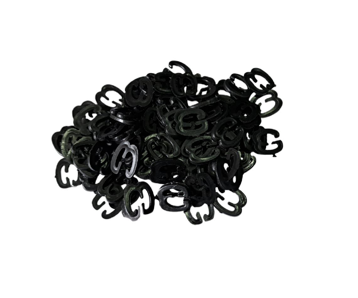 Gancho Pasador Para Sosten Negro x 10 Unid. 6