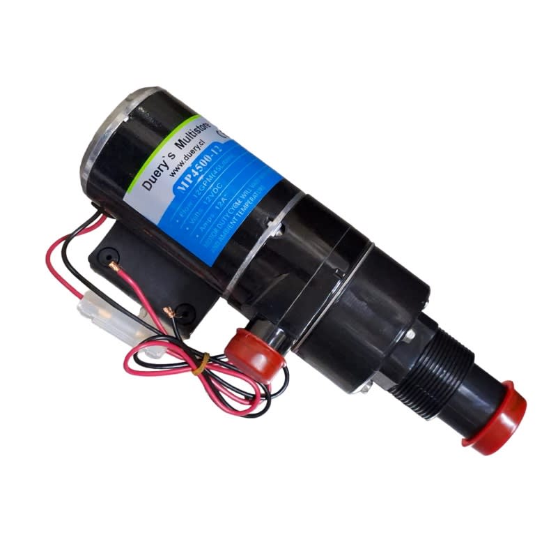 Bomba MP-4500 12vdc 45L/m Maceradora B Trituradora 2