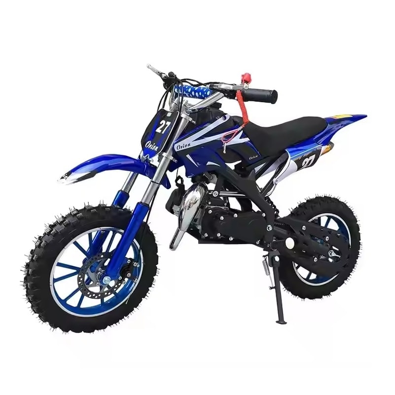Mini Moto Cross 49cc 2T Azul 1