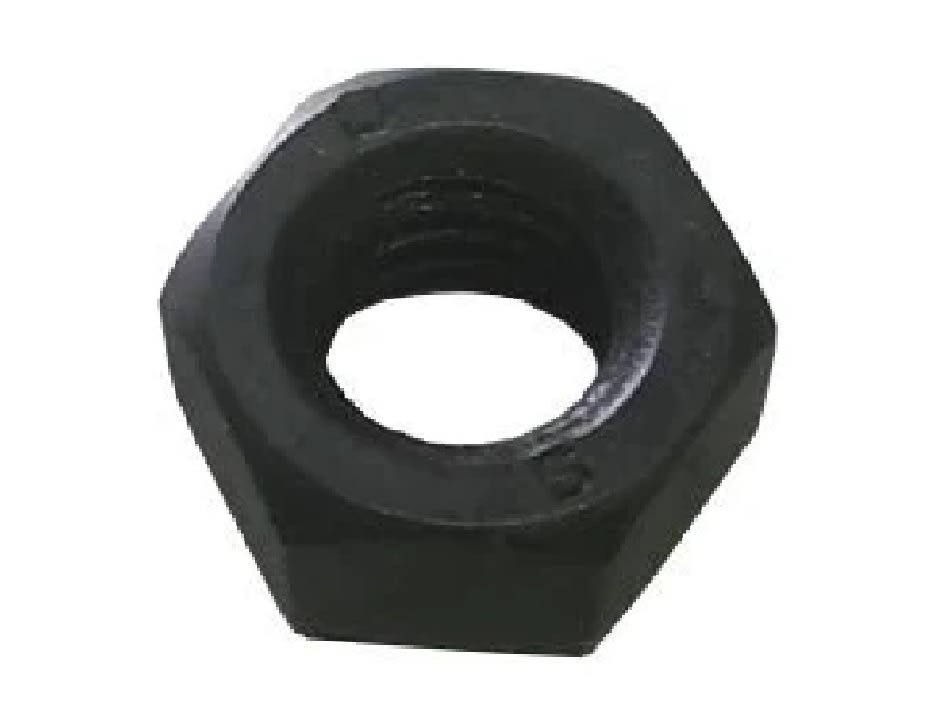 Tuerca Hexagonal M14 Negra x 100 Unid. 0