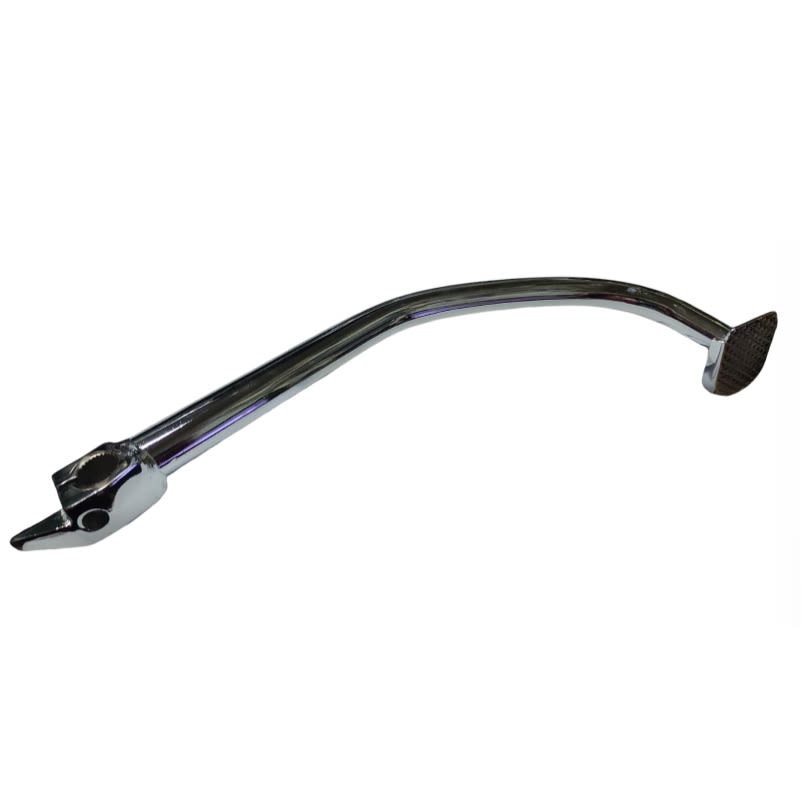Pedal Freno Moto Pata Pie Cromado 355mm 0