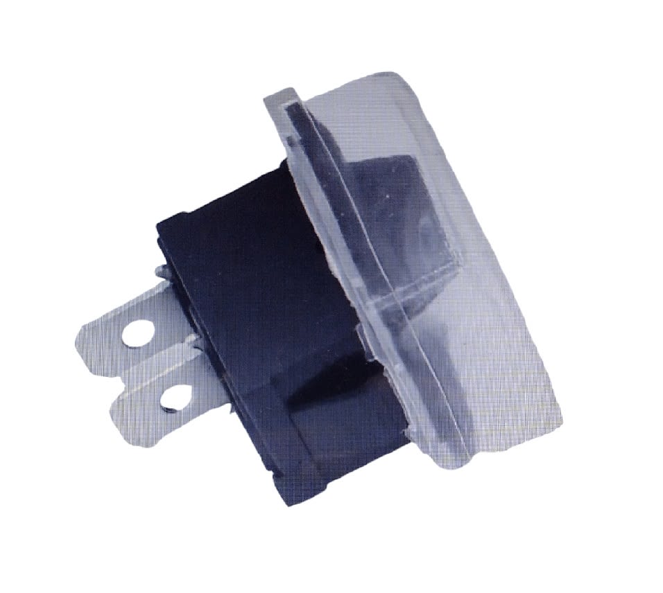 Switch Interruptor Encendido Apagado Negro Con Cubierta Impermeable 0