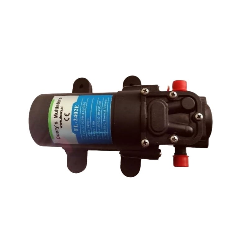 Bomba FL-2402E 24vdc 4,3L/m 35psi 1.6A agua achique 0
