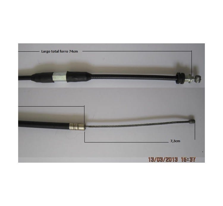 Piola AC Moto ATV F0740-LT0813mm CR R 0