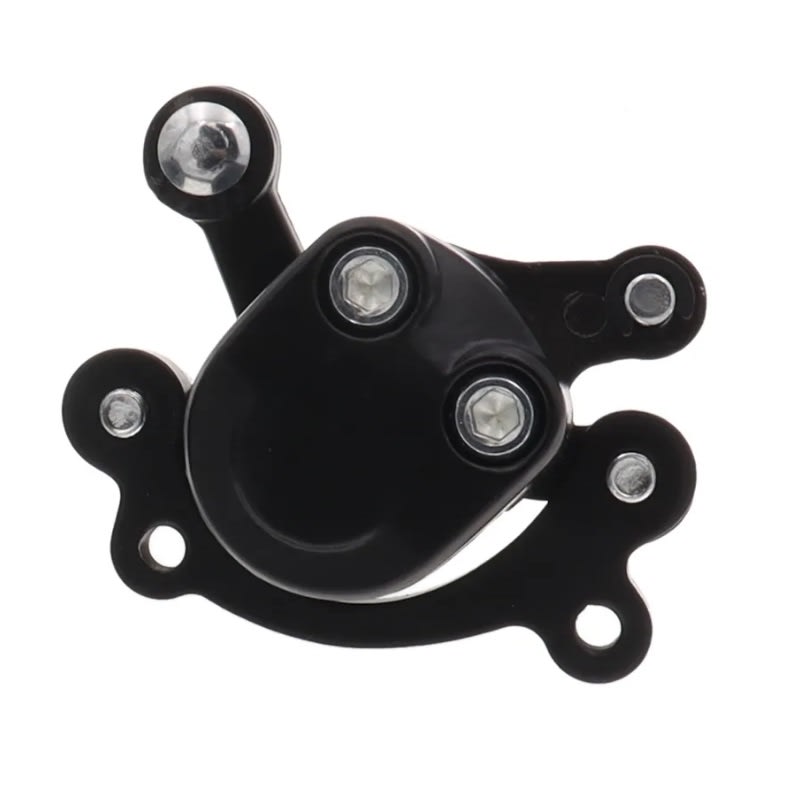 Caliper Pinza De Freno De Disco Trasero Izquierdo Negro 50mm 10