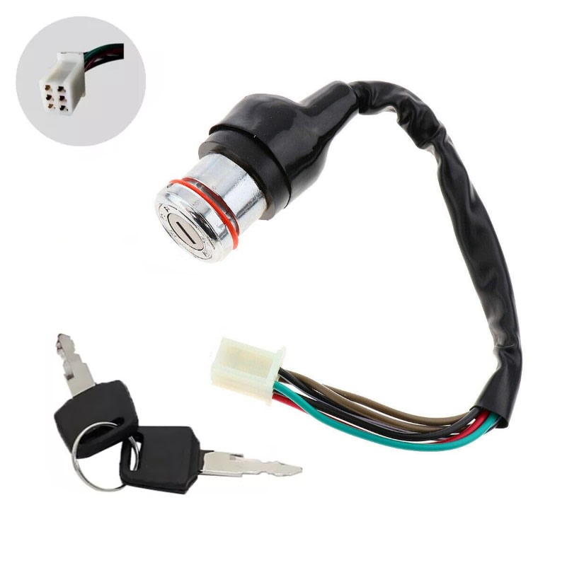 Chapa Interruptor de Encendido 2 Giros c/llaves 6P 0