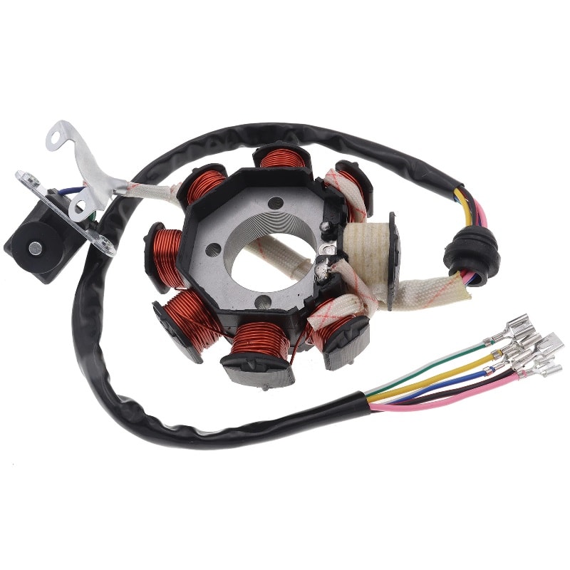 Magneto Estator Motor CG125 3P 7BCH 1BGR-1 5CBL 539g 0