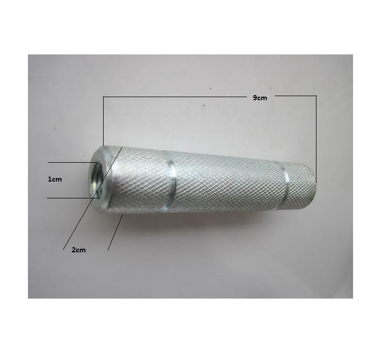 Pisadera Metal Mini Pocket 0