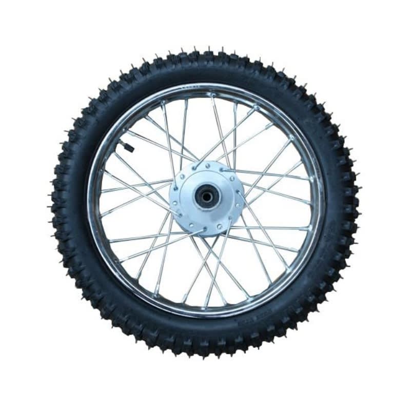 Neumático 14D 2.50-14 llanta completa 1