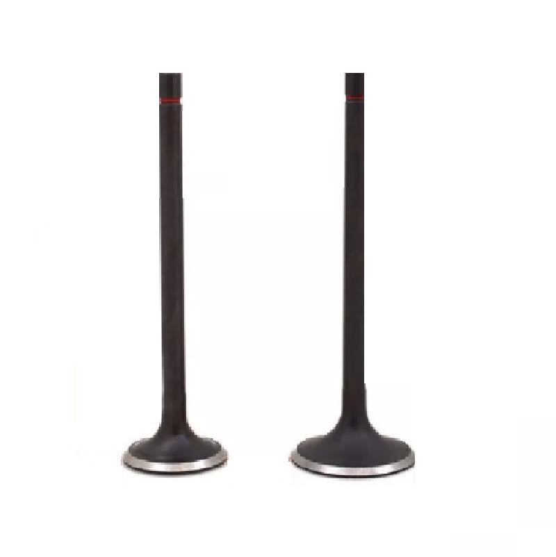 Valvula Escape y Admision GY6 150 65.5 x 23 y 28mm 3