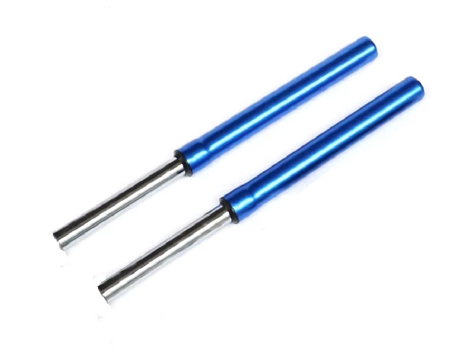 Horquilla Mini Moto Cross 49cc 25mm Azul 3