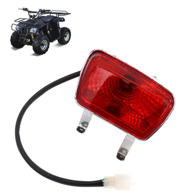 Foco Luz Trasera Freno Izquierdo 50cc-125cc ATV Quad 4