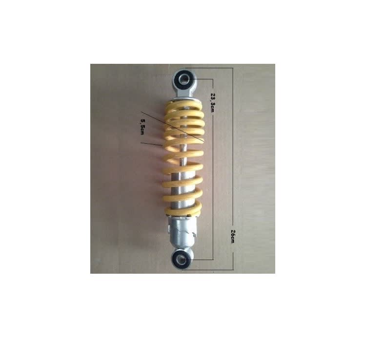 Amortiguador AP-C LT 26,0cm 5,5x23,5cm R5 035-045mm 1