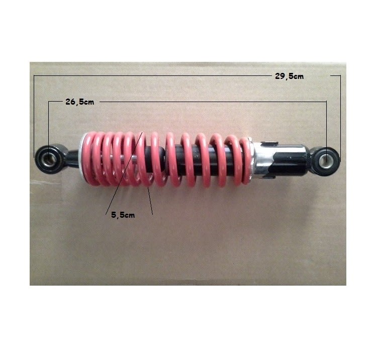 Amortiguador RN-N LT 29,5cm 5,5x26,5cm R5 053-063mm 1