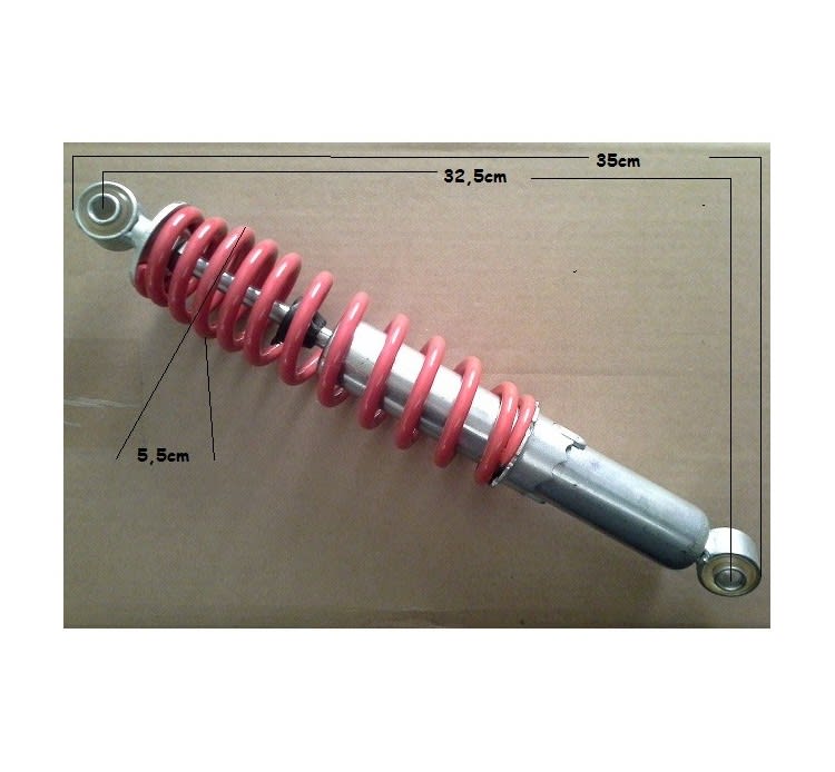 Amortiguador RP-N LT 35,0cm 5,5x32,5cm R5 093-103mm 1