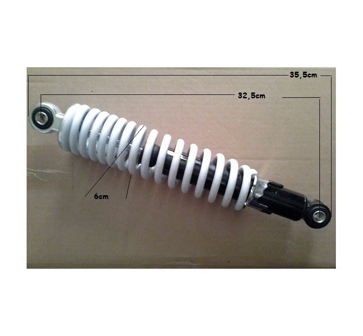 Amortiguador BN-C LT 35,5cm 6,0x32,5cm R5 060-070mm 1
