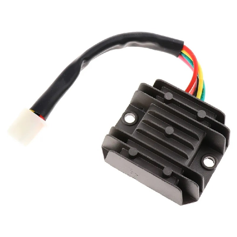 Rectificador Regulador de Voltaje 5 cables FXD-125 4