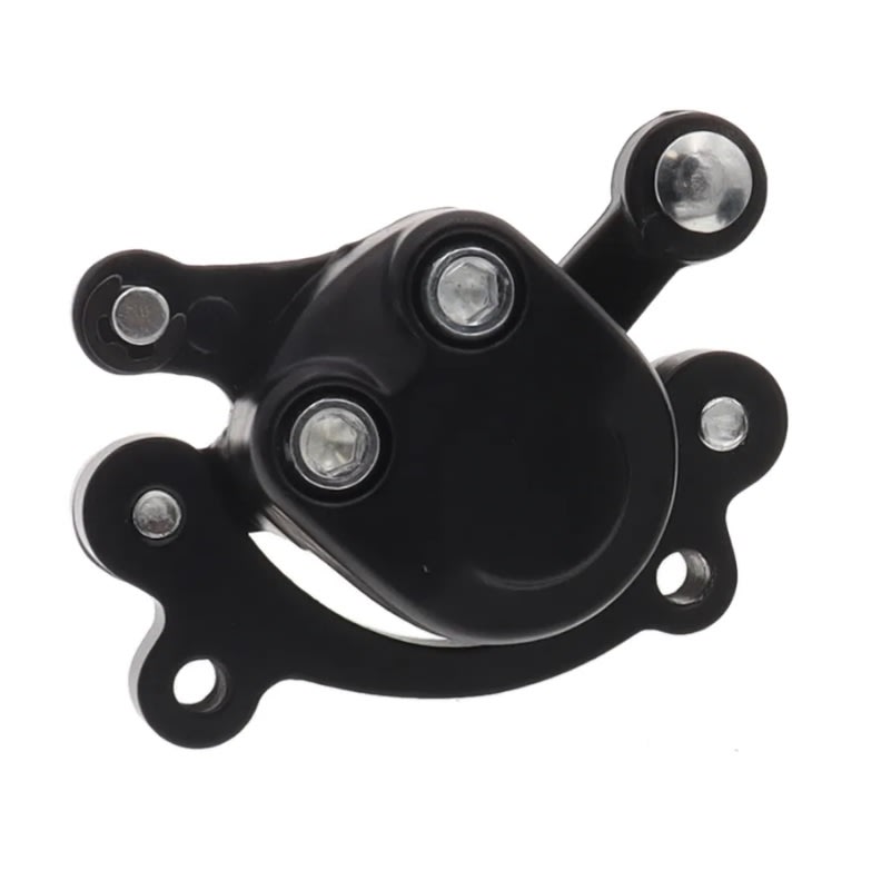 Caliper Pinza De Freno De Disco Trasero Derecho Negro 50mm8