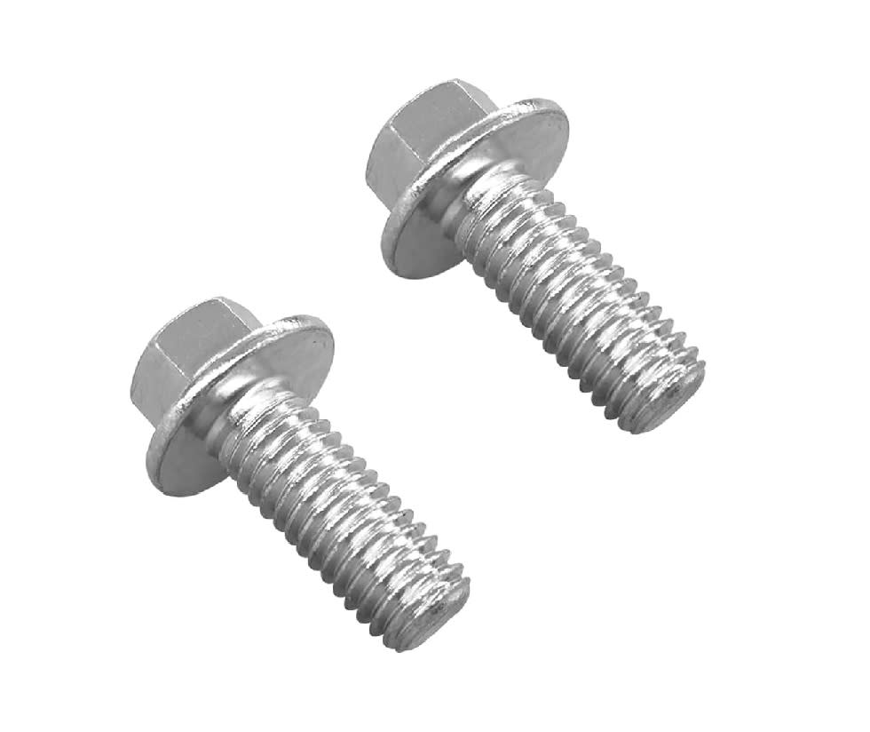 Pernos Brida M6x8mm x 2 Unid. 1