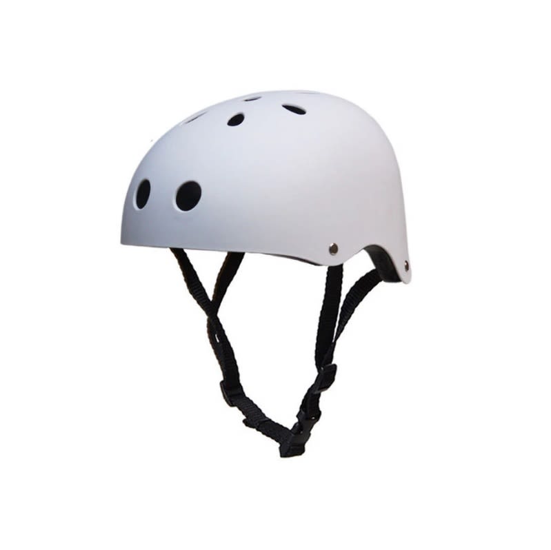 Casco Bicicleta L Blanco 1