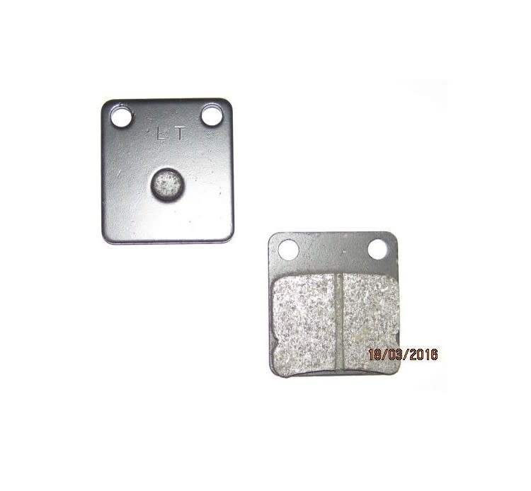 Pastillas freno moto honda GL145, CG150 1