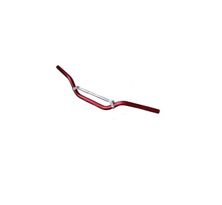 Manubrio 070 Rojo barra aluminio 1