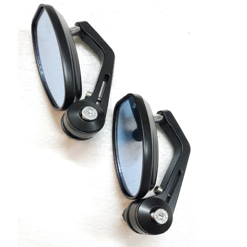 Espejo tope manubrio c/negro A263-6A 0