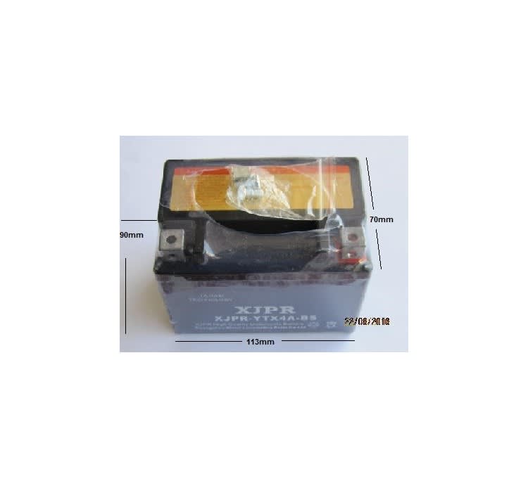 Batería 12v-04Ah XJPR-YTX4A-BS 0