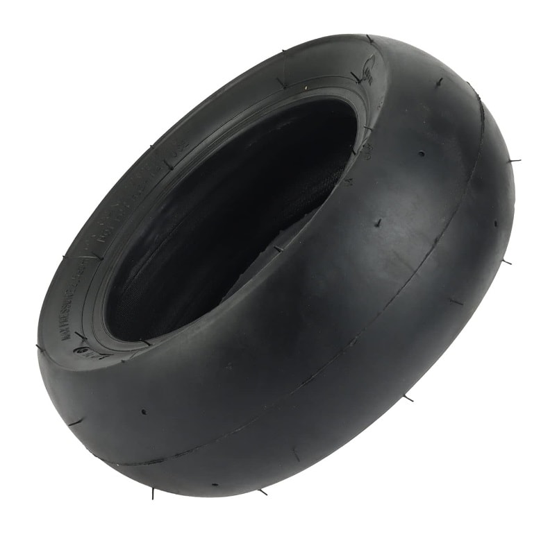 Neumático 06.5D 90/65-6.5 Tubeless Carrera Liso Mini Pocket Bike Delantero 0