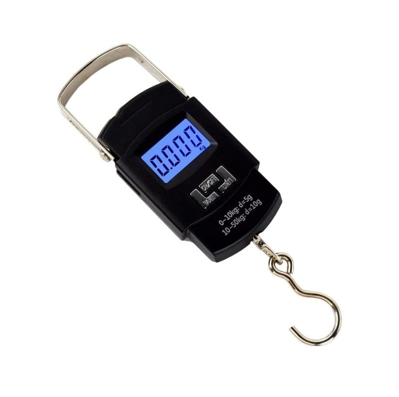 Balanza Pesa Portable 10g/50kg 0