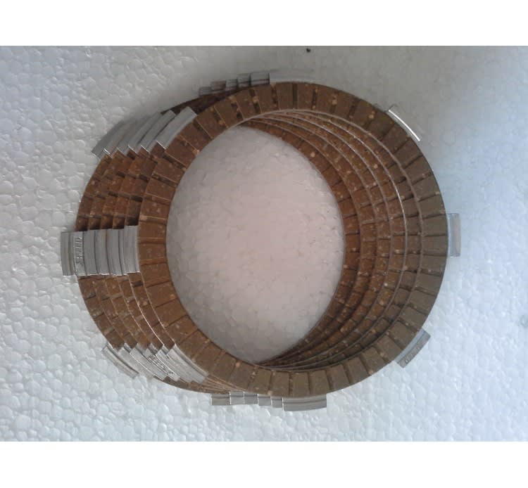 Set 6 Disco embrague CG-200 1
