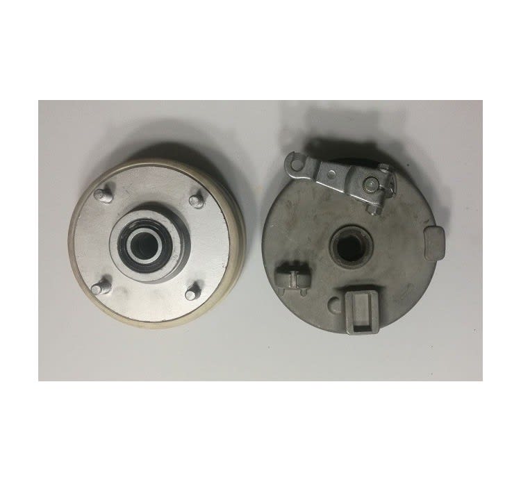 Maza 4P63mm Tambor Frenos Izquierdo B 2