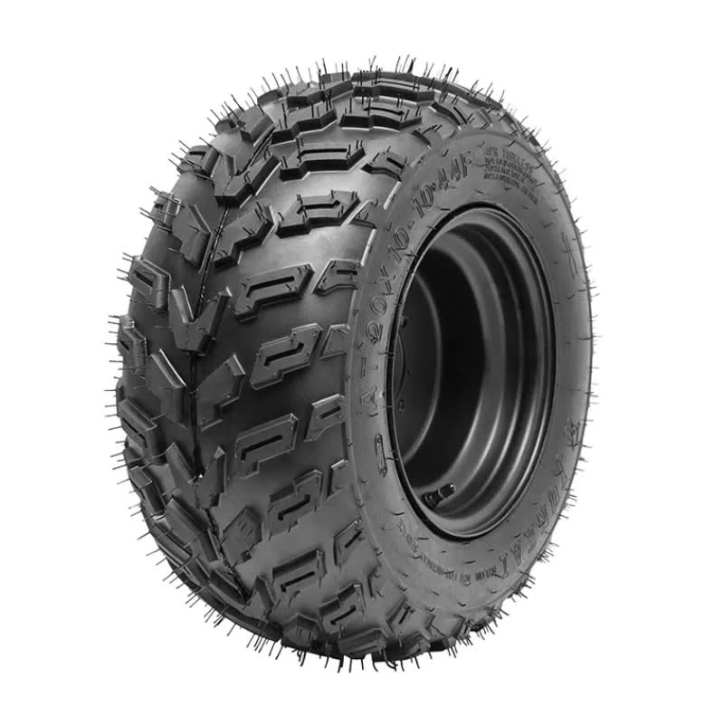 Neumático 10D 20x10-10 44F Tubuless con Llanta 1